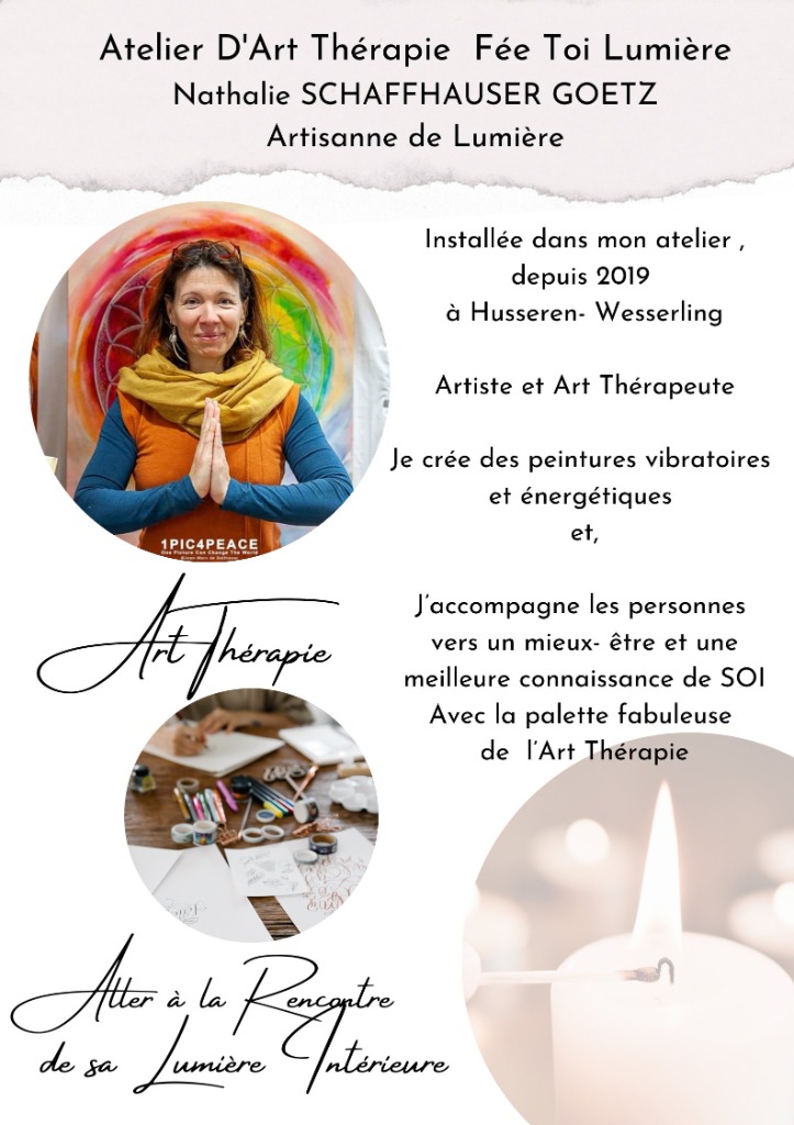 photo seance Atelier d’art thérapie Fée Toi Lumière 