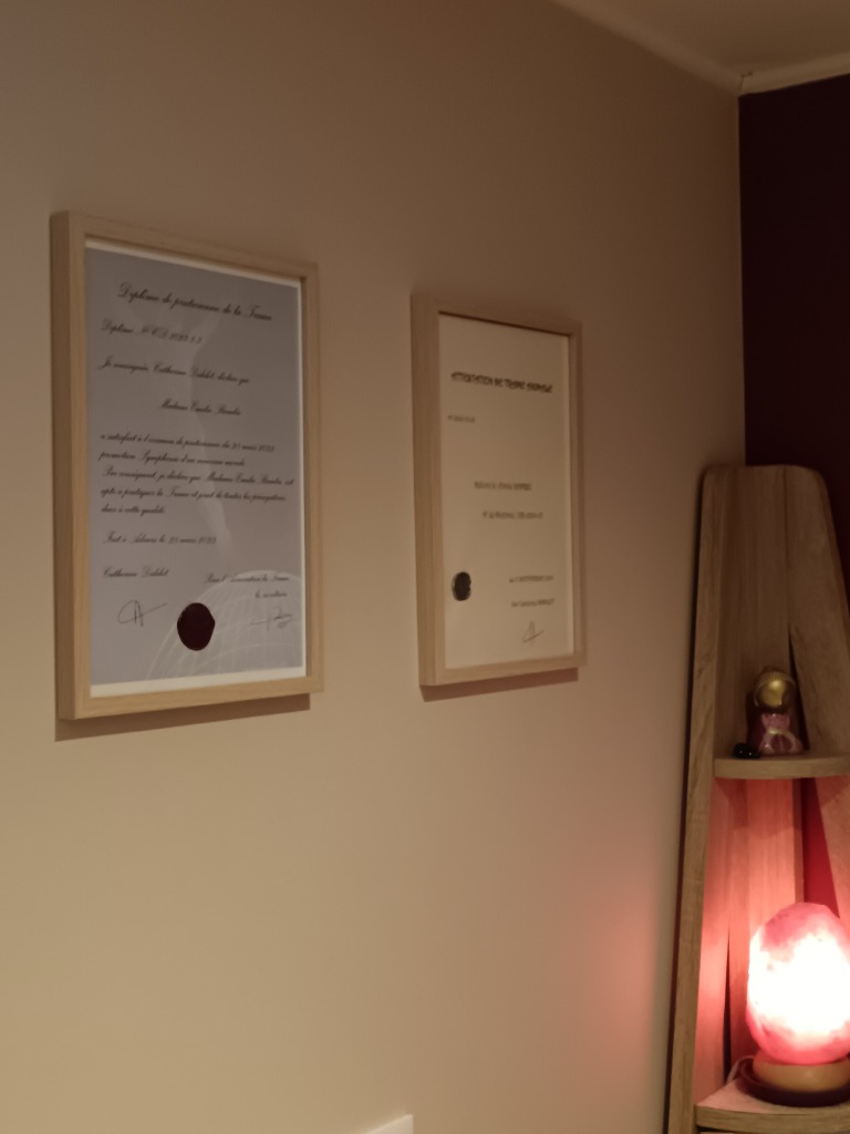 photo diplome Emilie Rambu