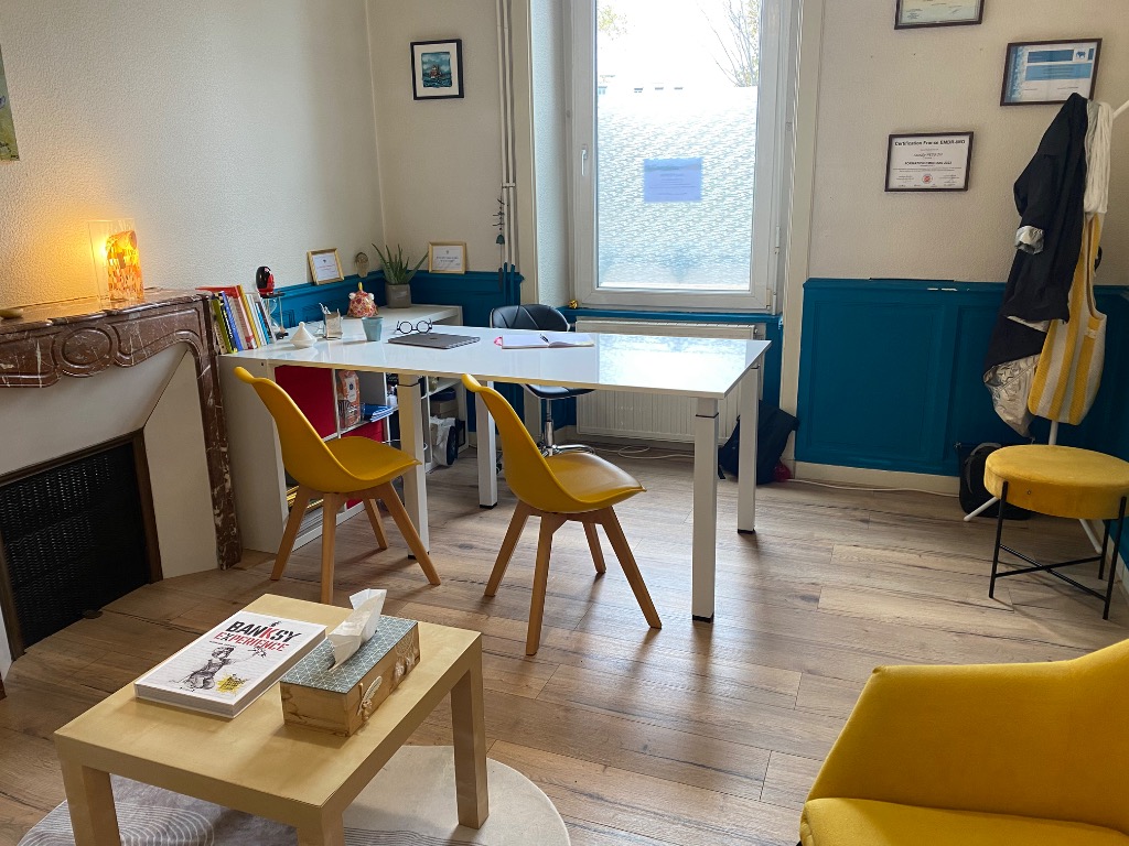 photo cabinet Sandy Pédron