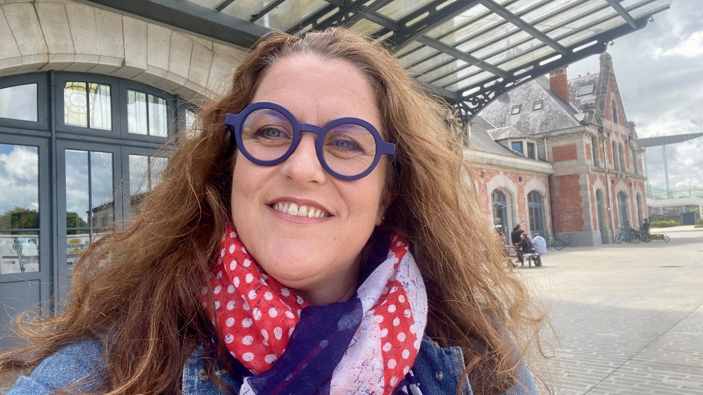 photo portrait Sandy Pédron