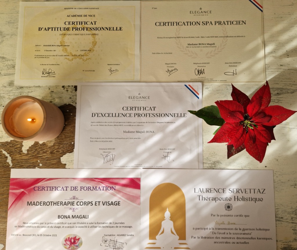 photo diplome Magali Bona