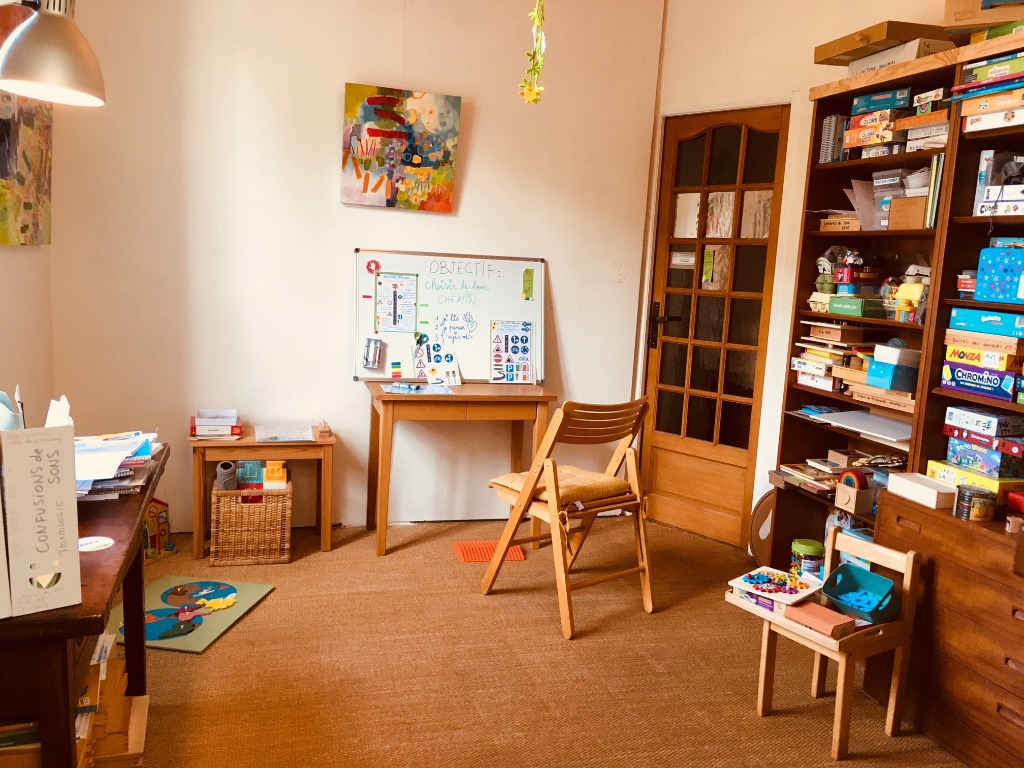 photo cabinet Anne LEMARE