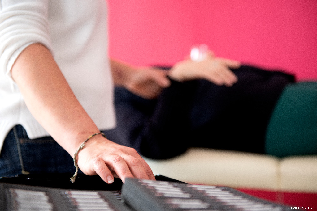 photo seance Sandra Canty