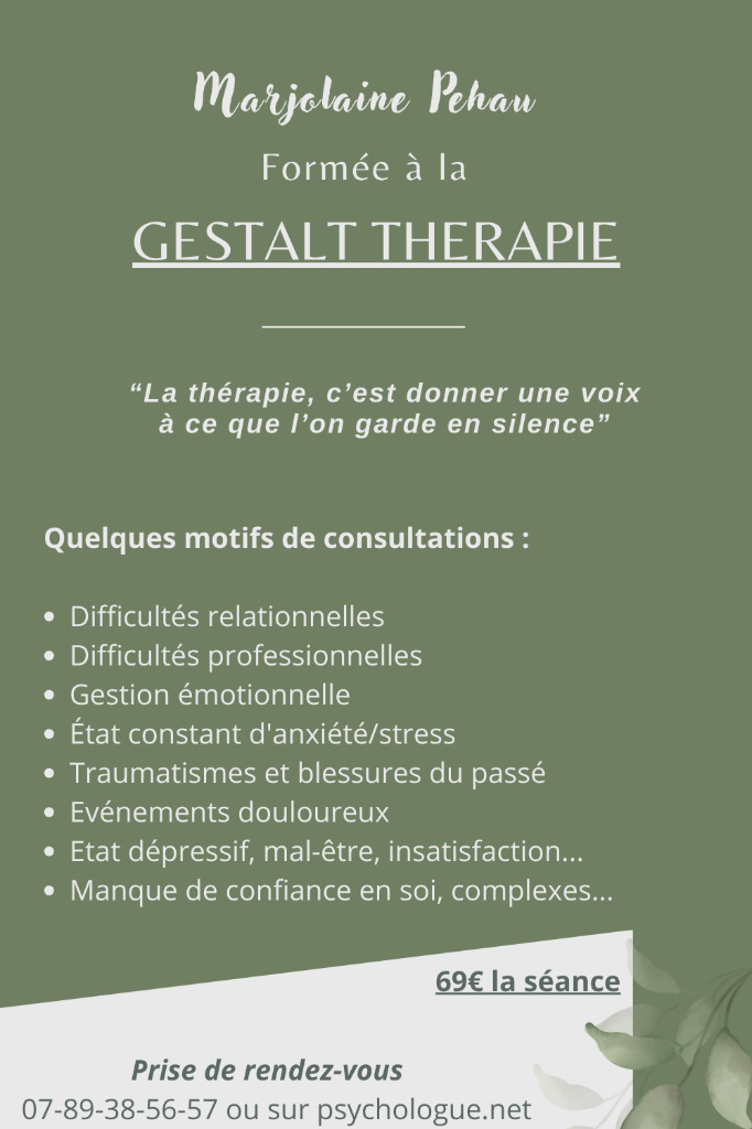 photo activite Marjolaine Pehau GESTALT THERAPIE