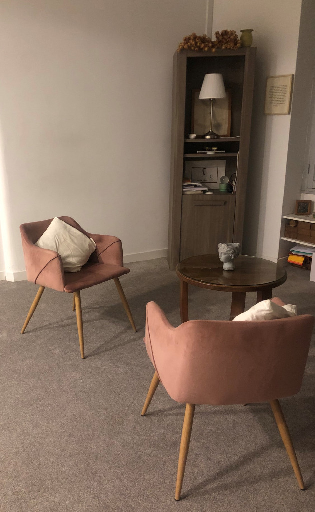 photo cabinet Marjolaine Pehau GESTALT THERAPIE