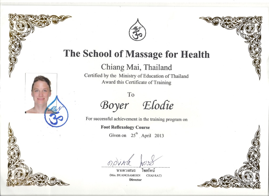 photo diplome Elodie boyer