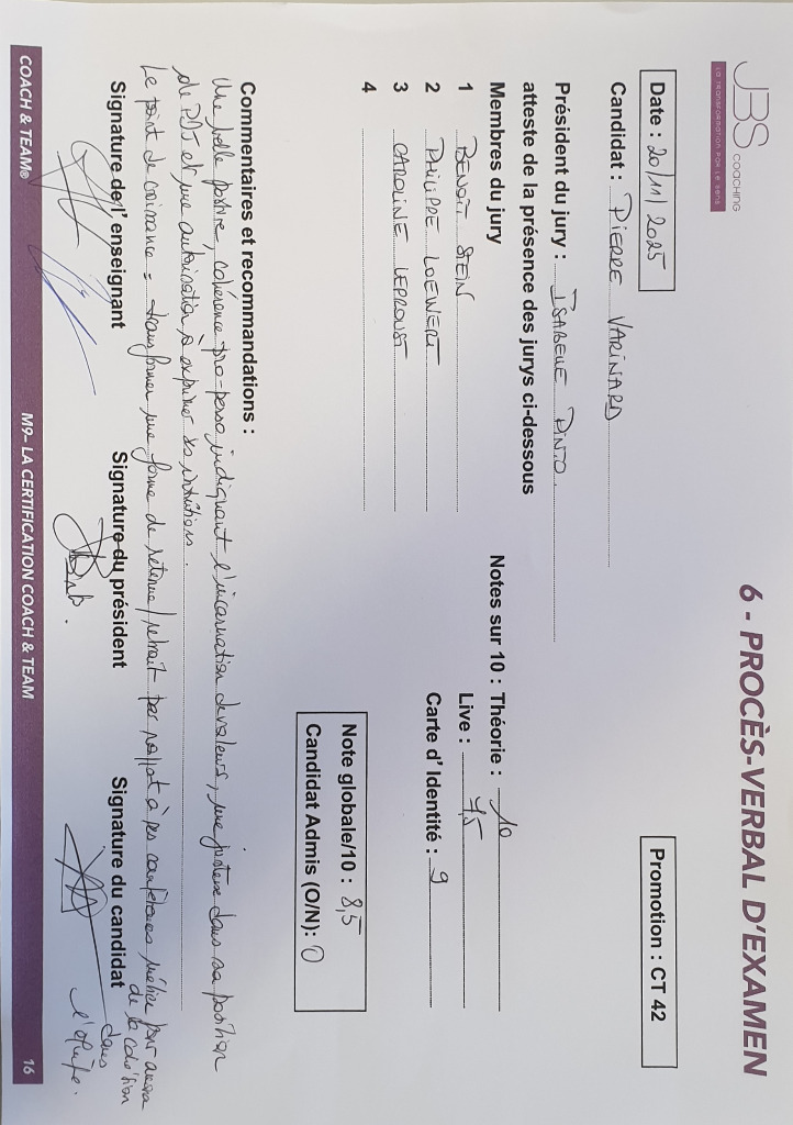 photo diplome Pierre VARINARD