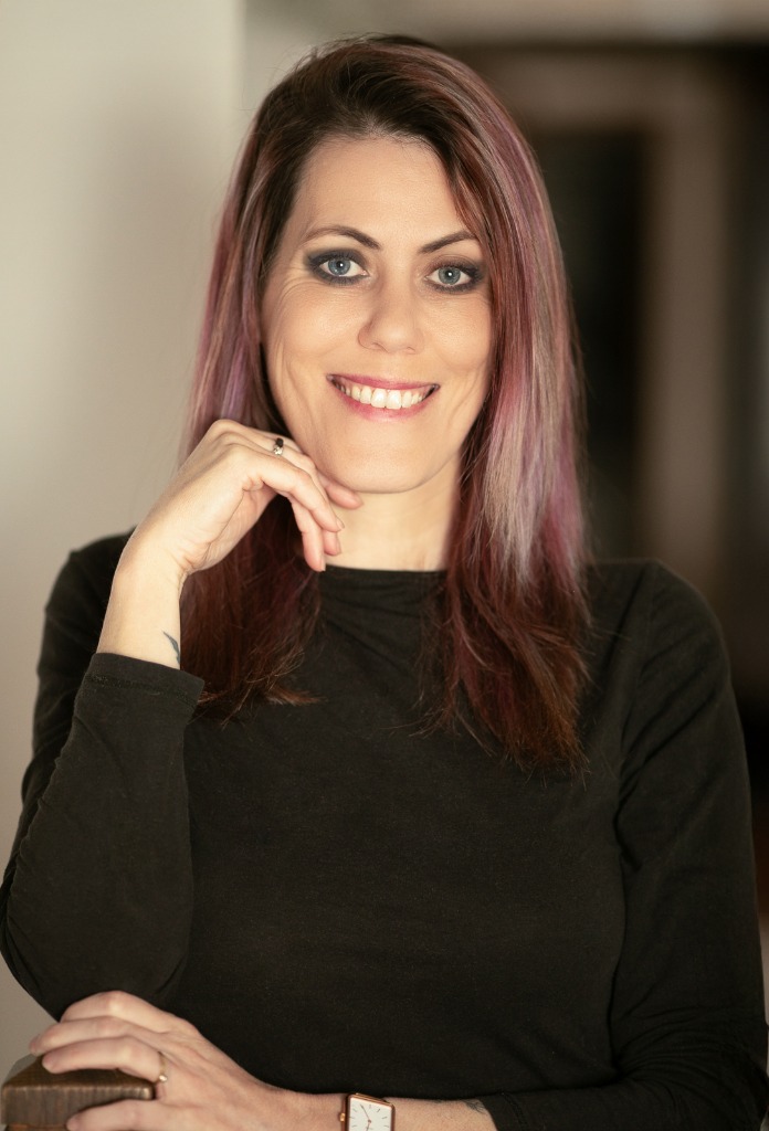 photo portrait Amandine Cueille