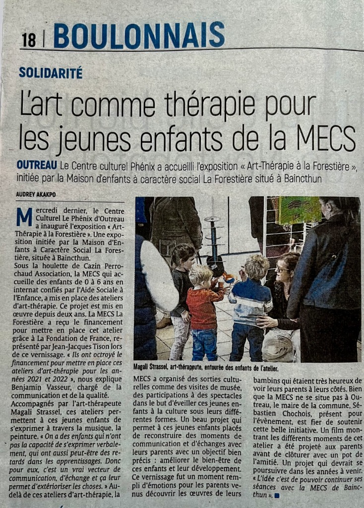 photo activite Magali Strassel, art-thérapeute