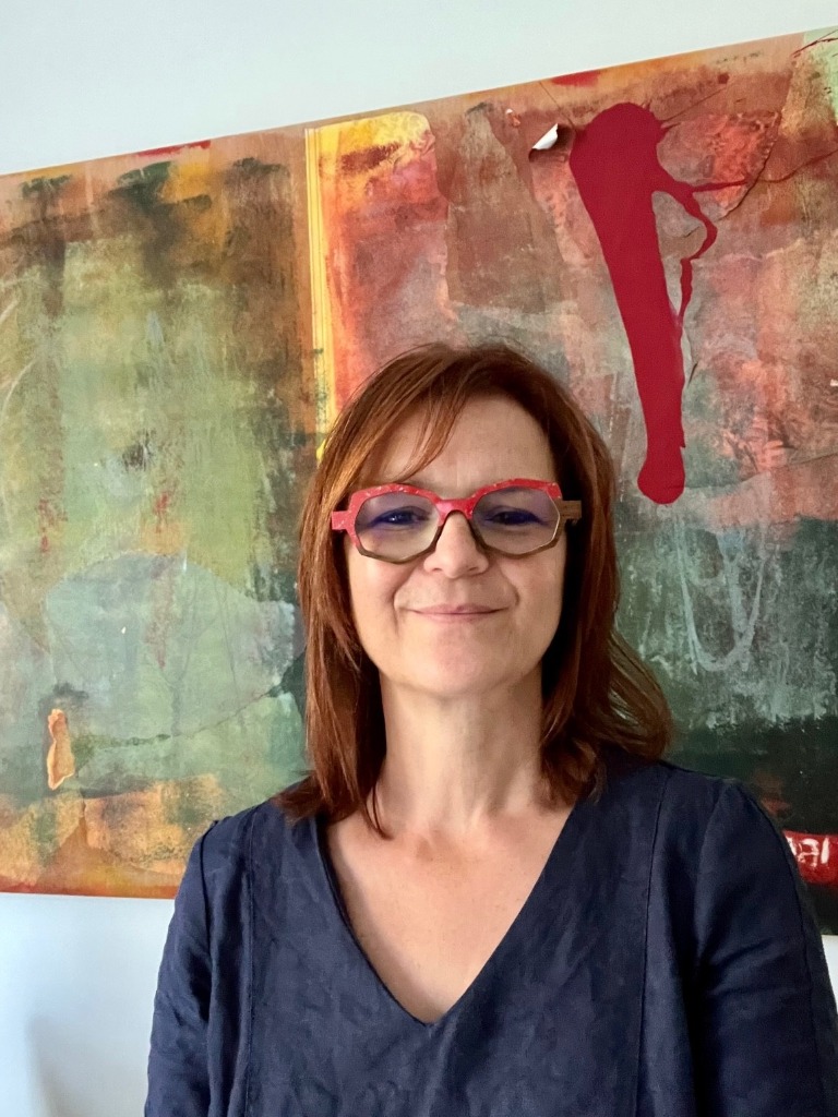 photo portrait Magali Strassel, art-thérapeute