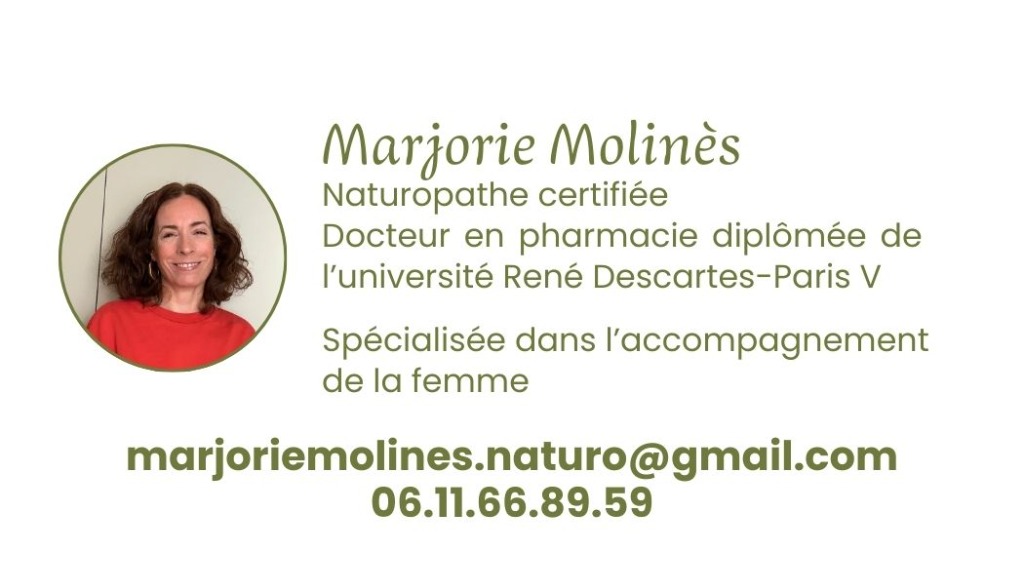 photo activite Marjorie Molinès, Pharmacien-Naturopathe