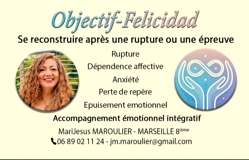 photo activite Objectif Felicidad: MARIJESUS MAROULIER