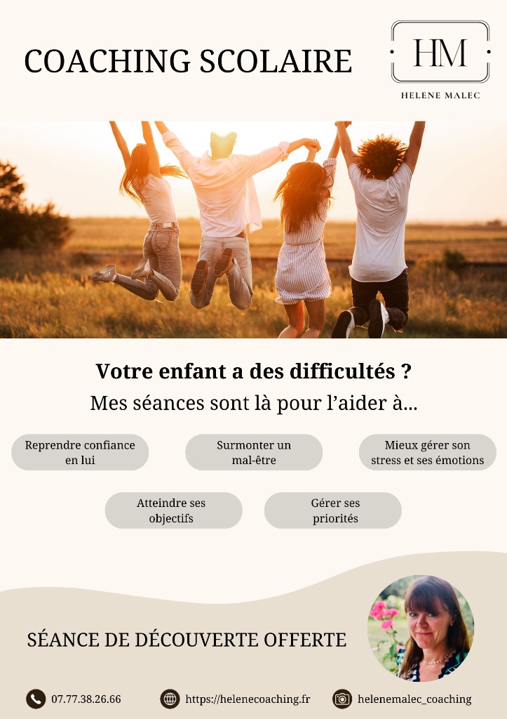 photo activite Helene Malec Coach Scolaire