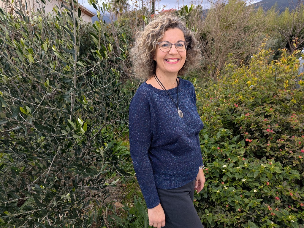 photo portrait Messagère de l’âme