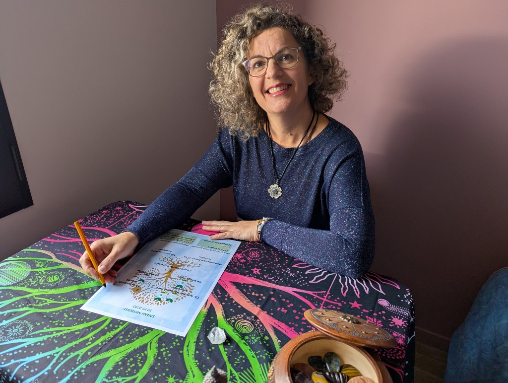 photo seance Messagère de l’âme