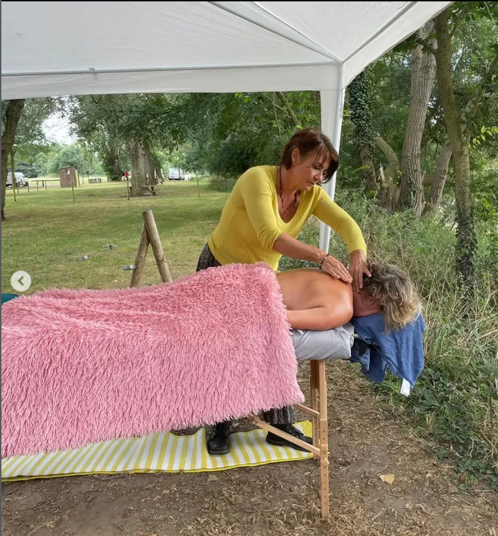 photo seance La Guérisseuse Verte 