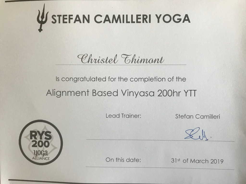 photo diplome Christel Thimont