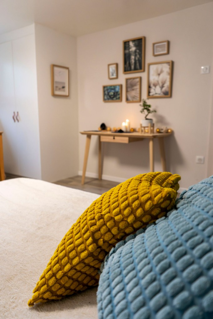 photo cabinet Ailine - Energéticienne