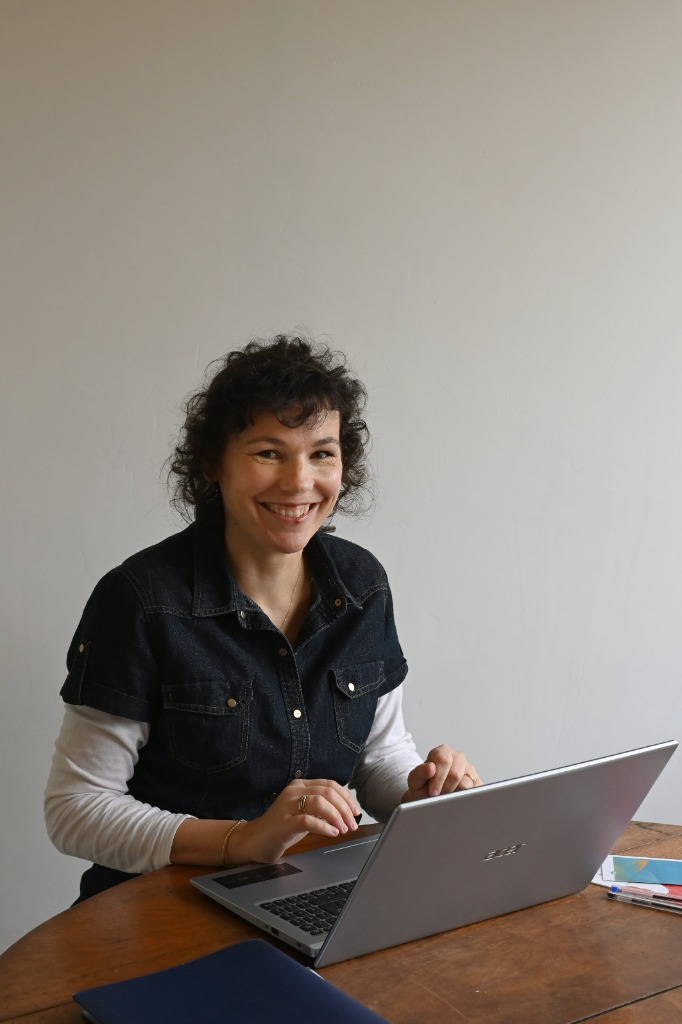 photo portrait Clémentine Vauxion