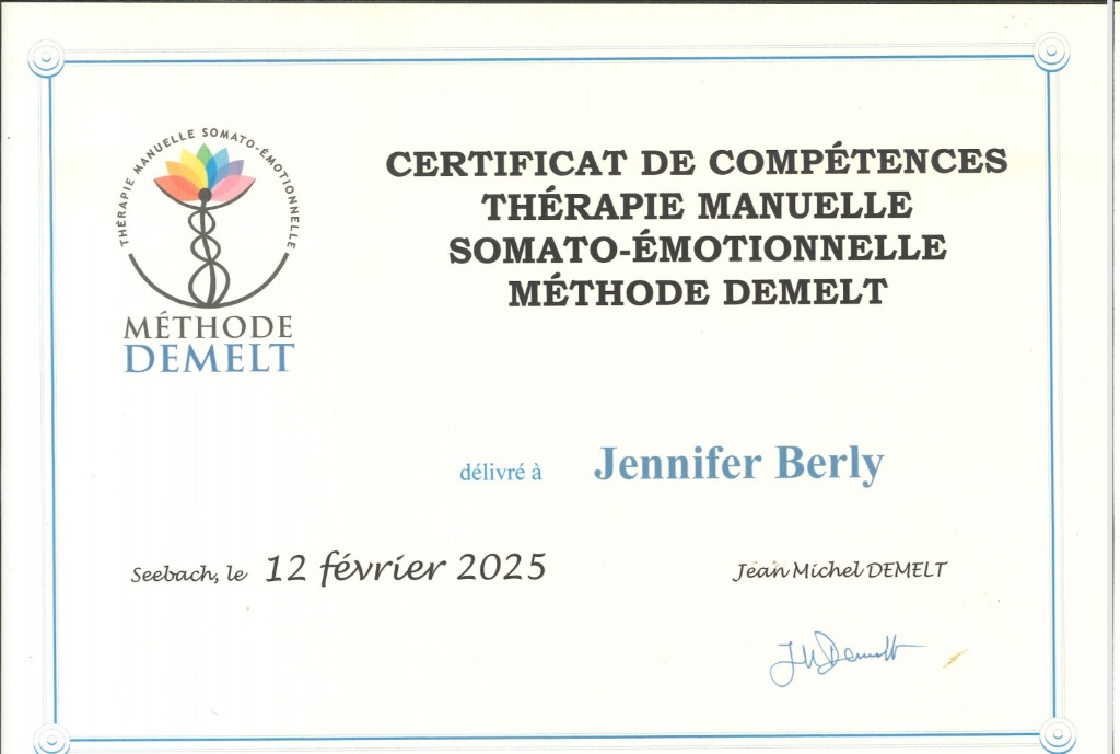 photo diplome Jennifer BERLY