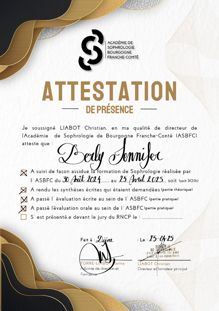 photo seance Jennifer BERLY