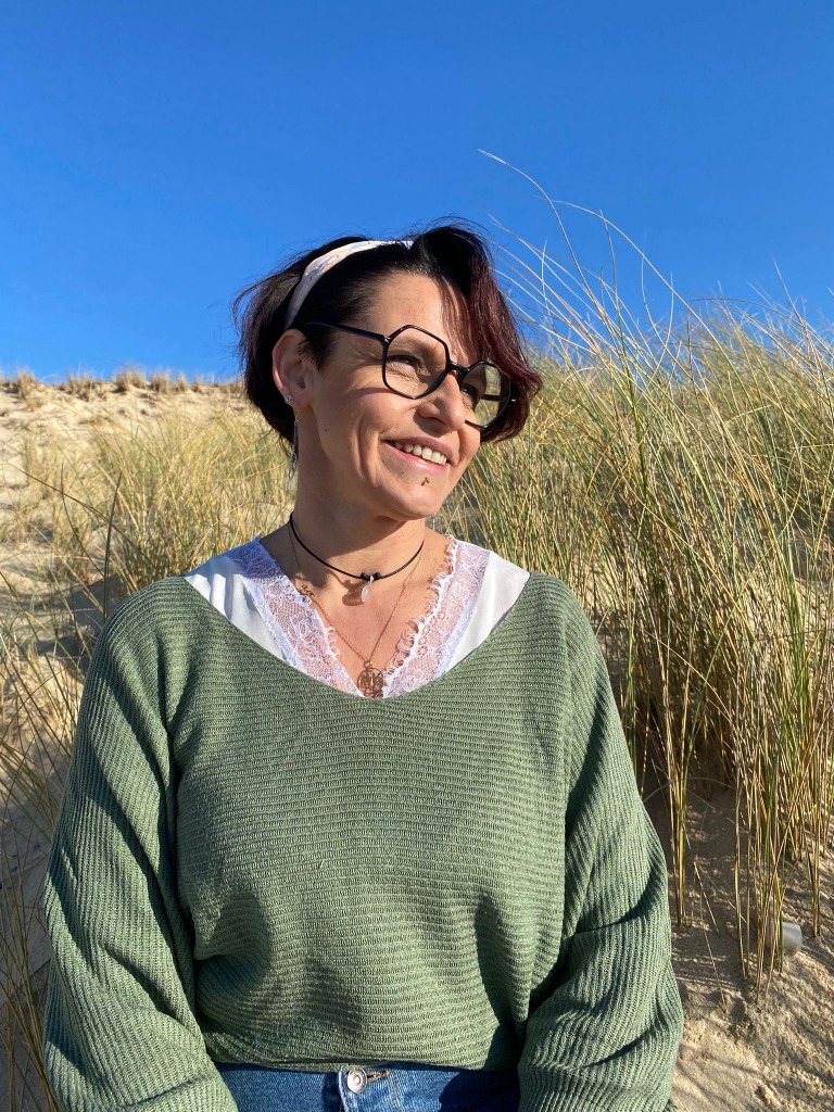 photo portrait Ghislaine sophrologue