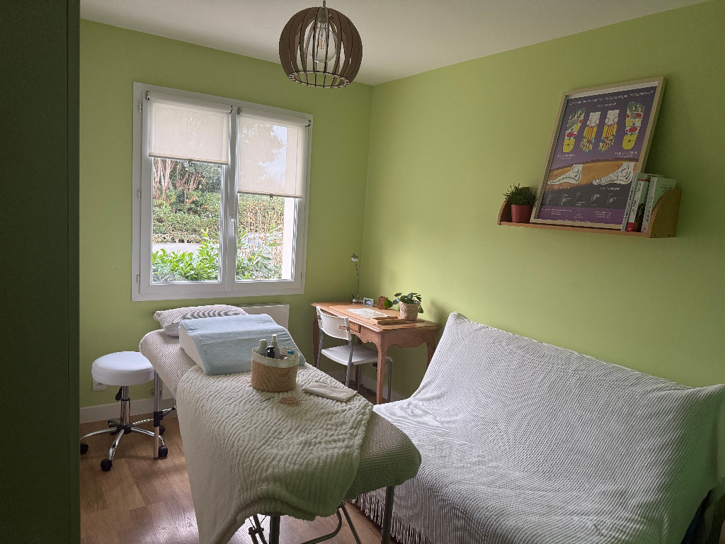 photo cabinet Françoise CALVI Réflexologue