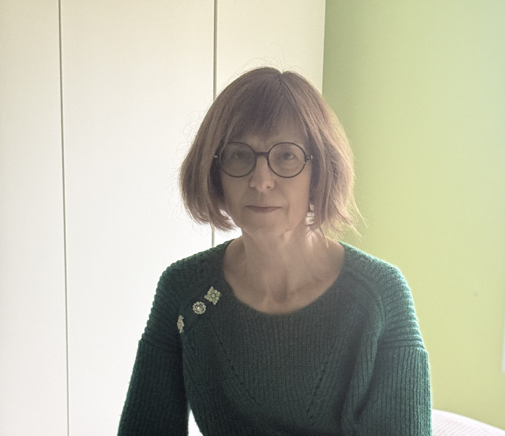 photo portrait Françoise CALVI Réflexologue