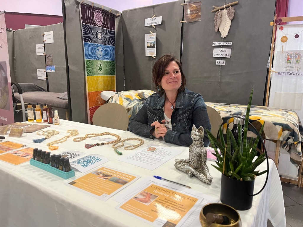 photo activite Dury Magalie - praticienne en réflexologie