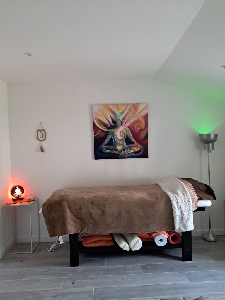 photo cabinet Dury Magalie - praticienne en réflexologie