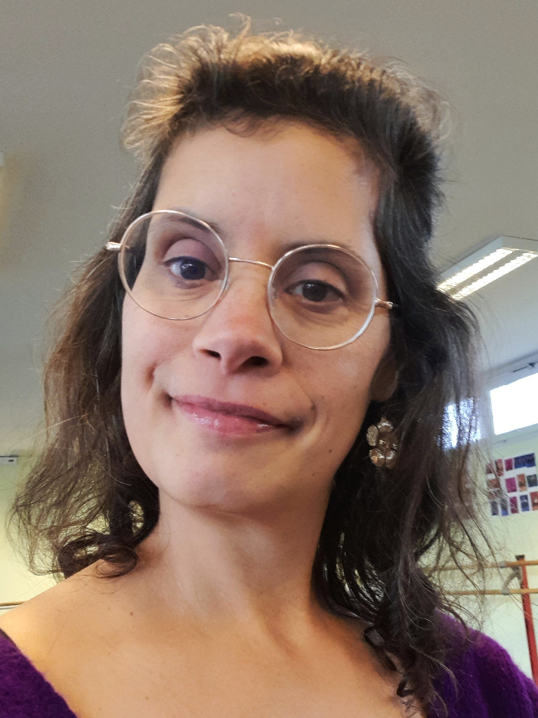 photo portrait Aude Hiberty - sophrologue spécialisée enfants