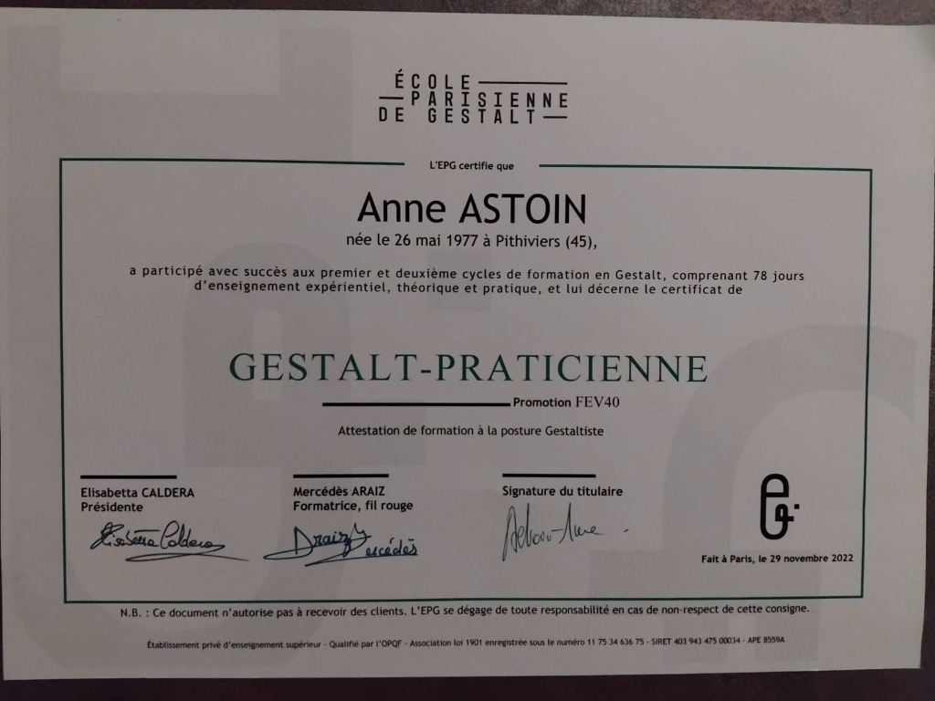 photo diplome Anne Astoin