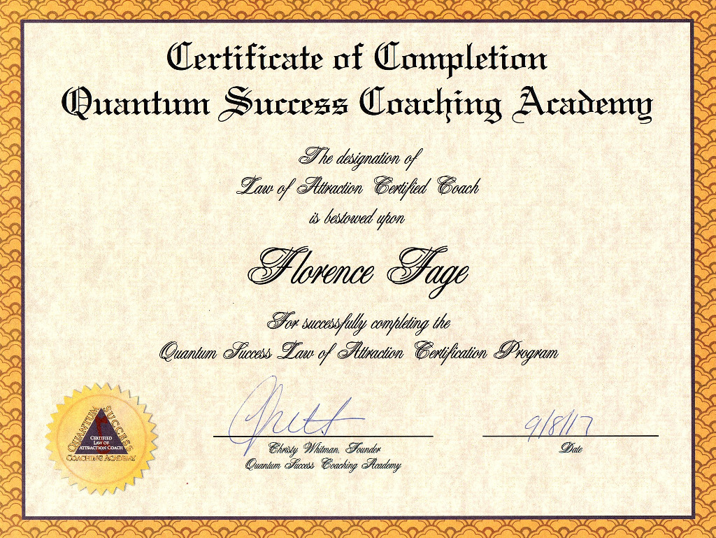 photo diplome Flora Fage