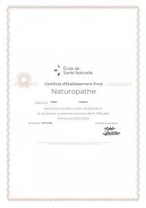 photo diplome Camburis Amélie 