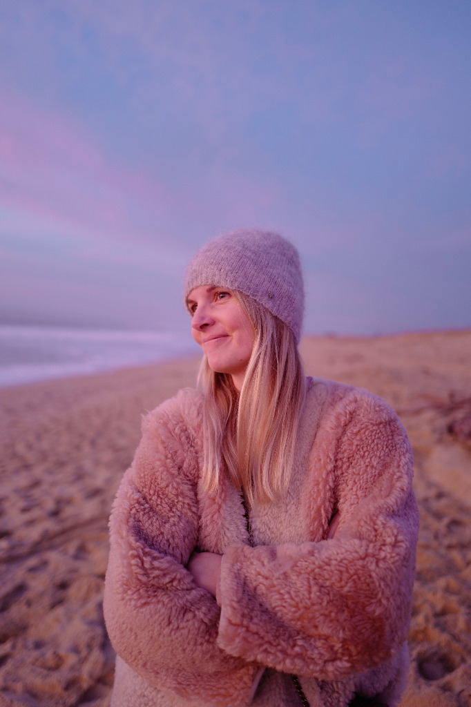 photo portrait Louise Rousseau-Weaver