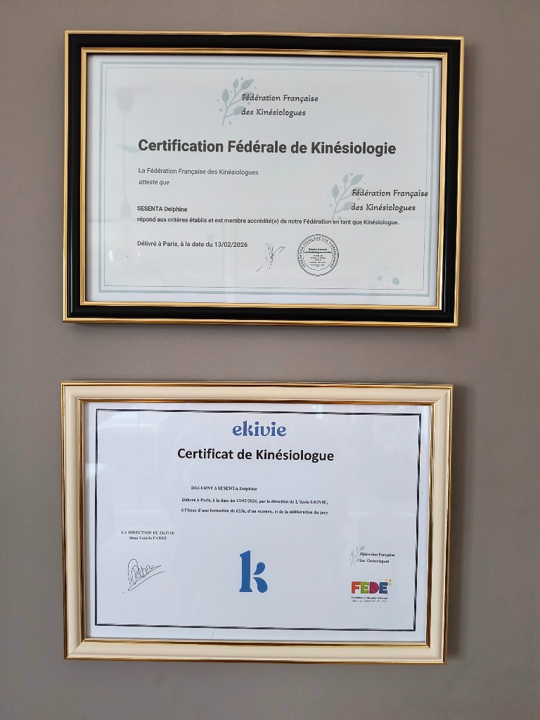 photo diplome Delphine Sesenta