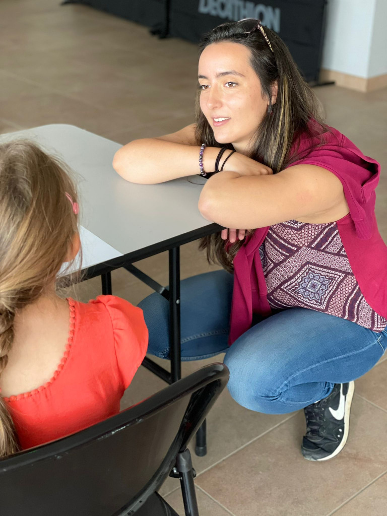 photo activite Mélanie Tarby