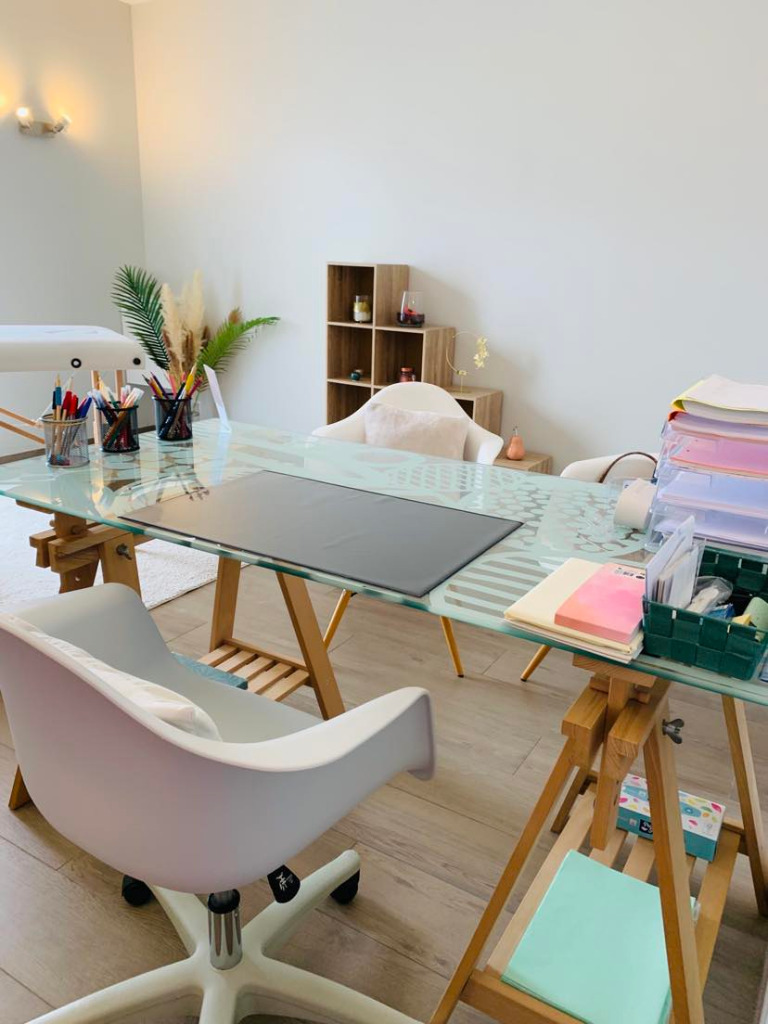 photo cabinet Ophélie VANBENEDEN - Kinésiologue