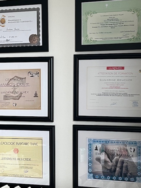 photo diplome Lumin’et Sens 