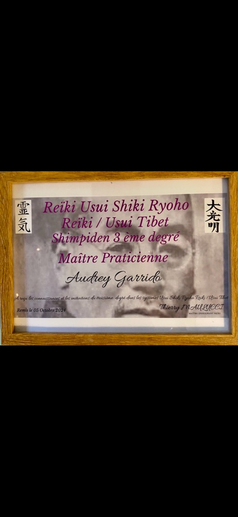 photo diplome Audrey ajna