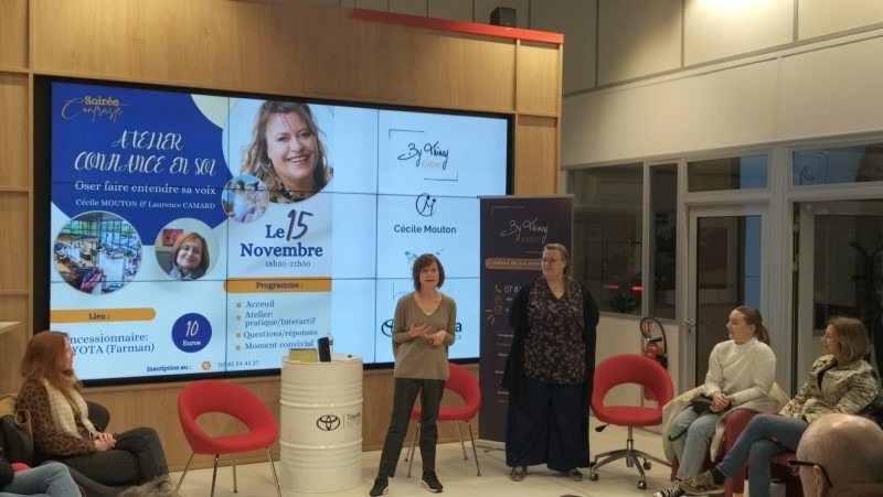 photo activite Laurence Camard