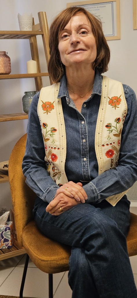 photo portrait Laurence Camard