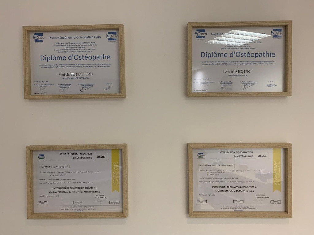 photo diplome Léa Marquet 