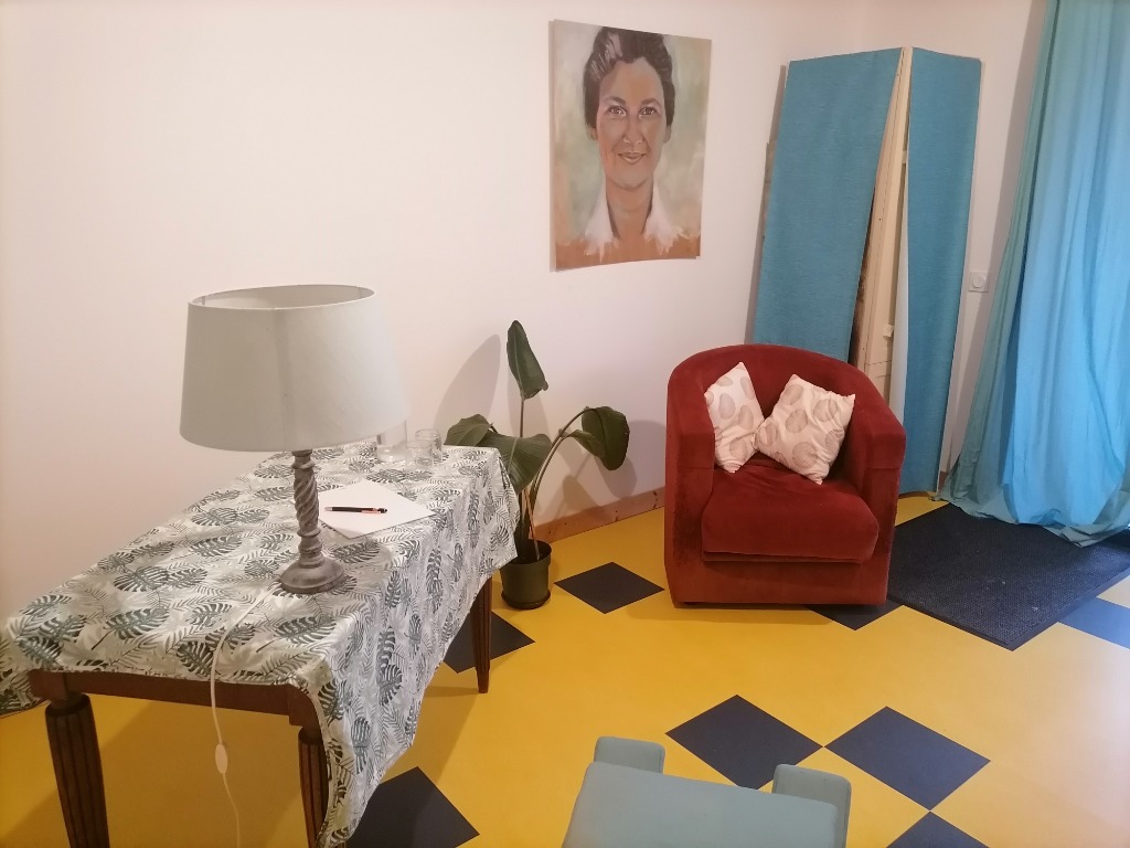 photo cabinet Amélie Blanchard