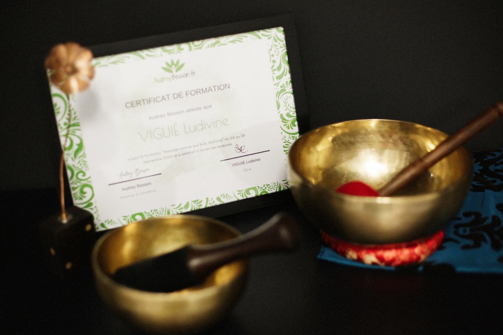 photo diplome Ludivine, Atelier lumière