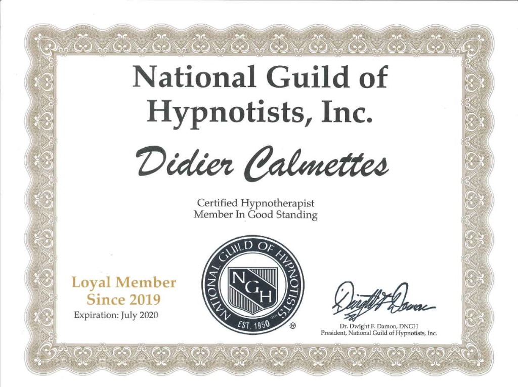 photo diplome CALMETTES Didier