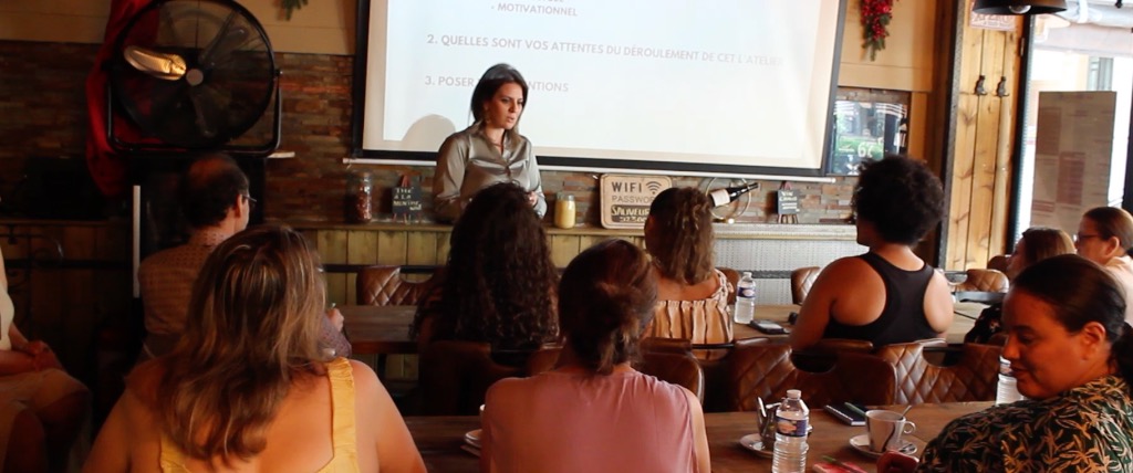 photo activite Djamila SLAIMI