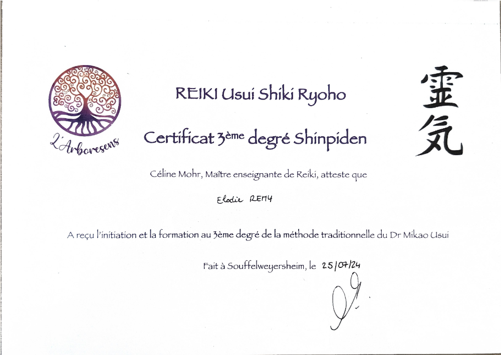 photo diplome Elodie REMY