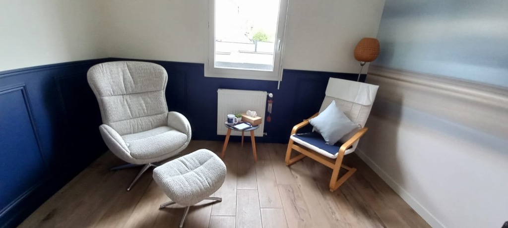 photo cabinet Alexandra Aâmara Sophrologie