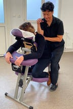 photo seance Lamourette Marie-France